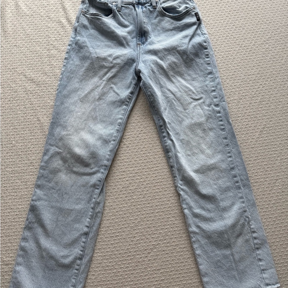 Silver Women's Straight Leg Jeans